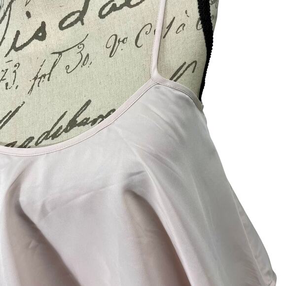 Hollister Pink Spaghetti Strap Layered Camisole Tank Size Small - Picture 2 of 8